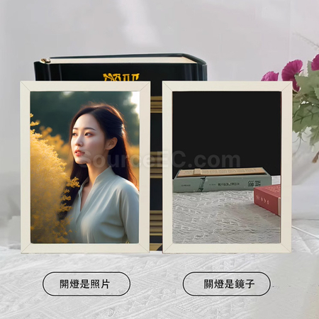 禮品訂造鏡子燈光相框紀念品