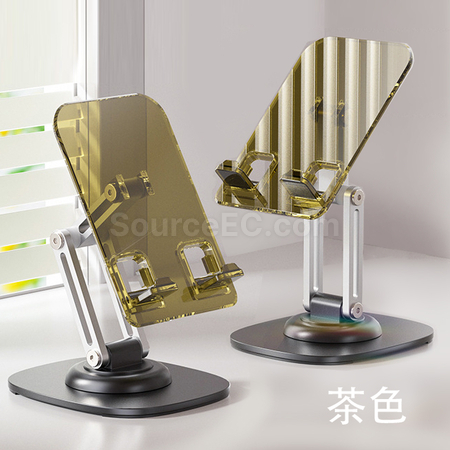 禮品訂造旋轉透明手機平板支架紀念品