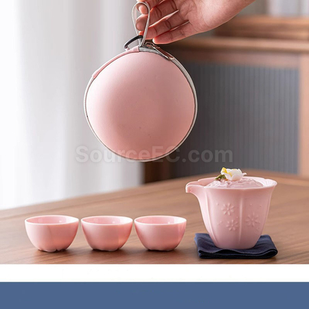 禮品訂造旅行茶具套裝紀念品