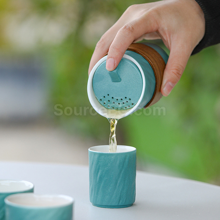 禮品訂造旅行茶具套裝紀念品