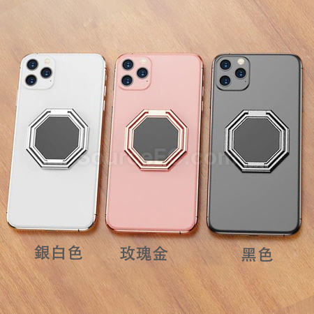 禮品訂造可擕式可磁吸金屬指環手機支架紀念品