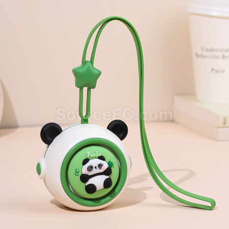 禮品訂造熊貓迷你風扇紀念品