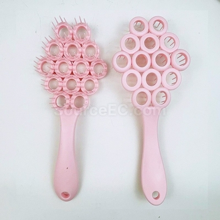 禮品訂造大彎按摩梳紀念品