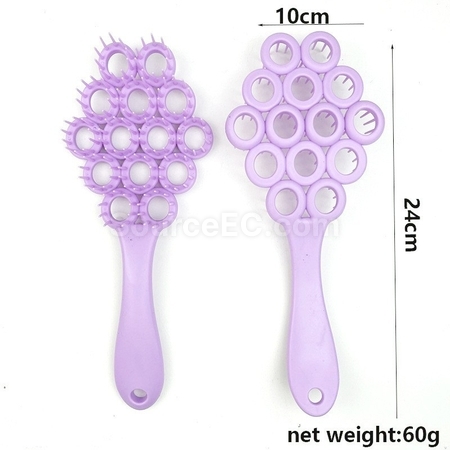 禮品訂造大彎按摩梳紀念品