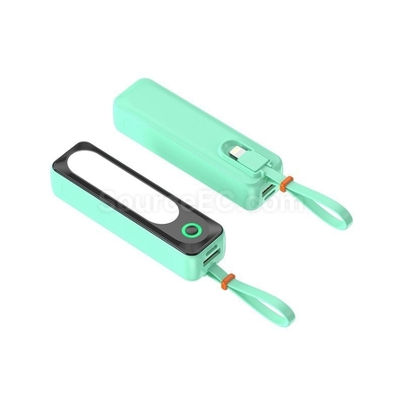 禮品訂造帶線膠囊移動電源紀念品