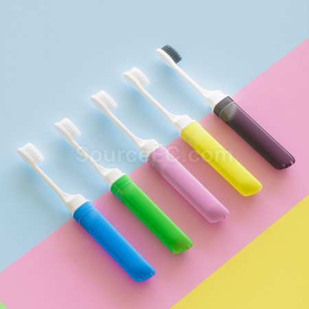 禮品訂造折疊牙刷紀念品