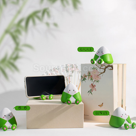 禮品訂造粽子手機支架紀念品
