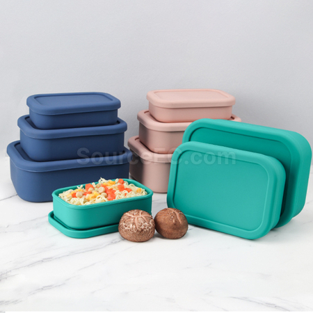 禮品訂造矽膠飯盒紀念品