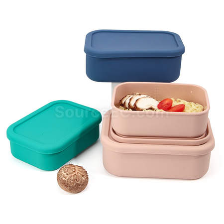 禮品訂造矽膠飯盒紀念品