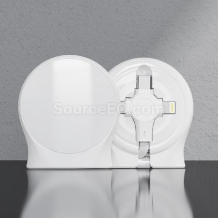 禮品訂造一拖三伸縮數據線紀念品