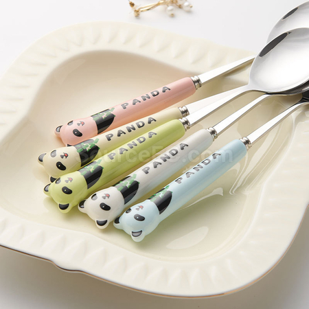 禮品訂造熊貓自備餐具套裝紀念品