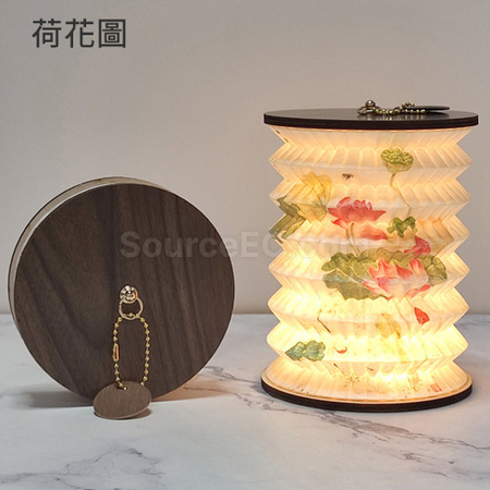 禮品訂造氛圍伸縮燈籠紀念品