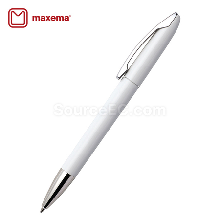 禮品訂造MAXEMA View金屬夾旋轉筆紀念品
