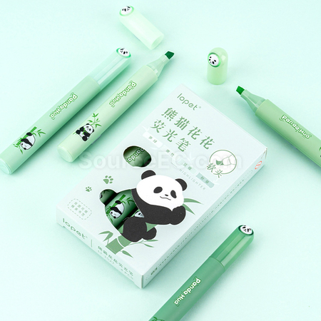 禮品訂造熊貓螢光筆紀念品