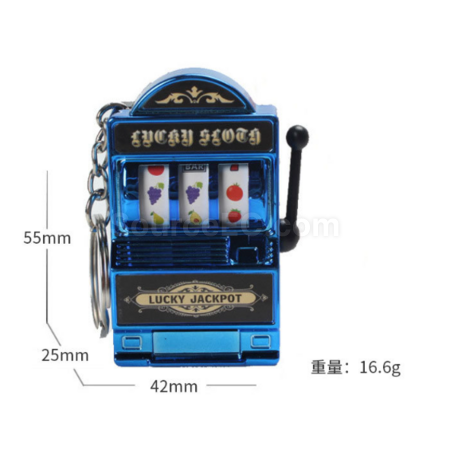 禮品訂造迷你水果機鑰匙扣遊戲機紀念品