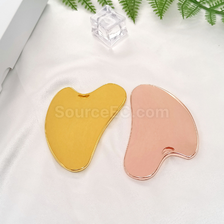 禮品訂造不銹鋼按摩臉刮痧板片紀念品