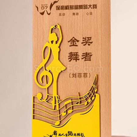禮品訂造木獎座紀念品