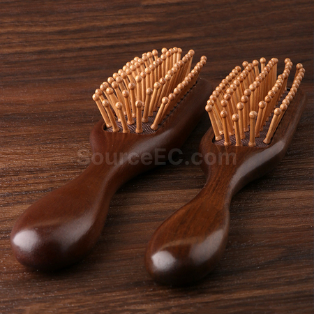禮品訂造木質按摩梳紀念品