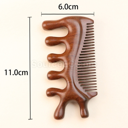 禮品訂造木質按摩梳紀念品