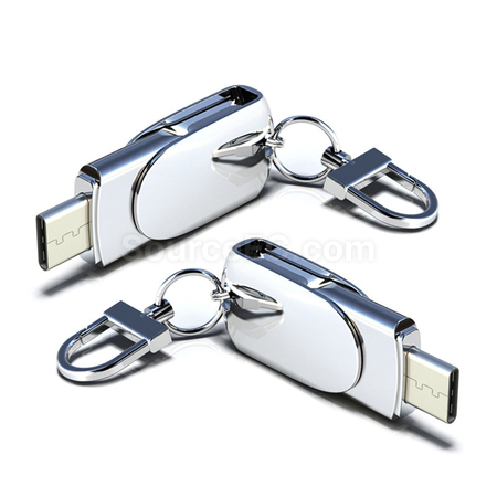 禮品訂造Type-C 兩用USB手指紀念品