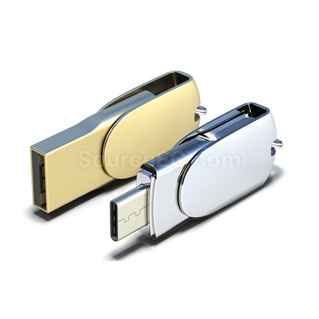 禮品訂造Type-C 兩用USB手指紀念品