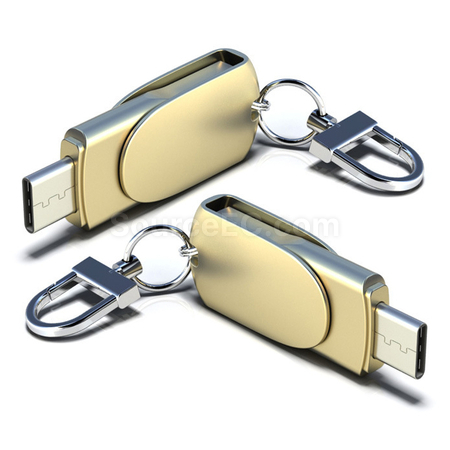 禮品訂造Type-C 兩用USB手指紀念品