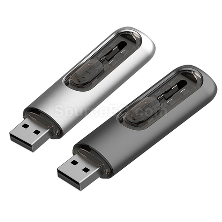 禮品訂造Type-C 兩用USB手指紀念品