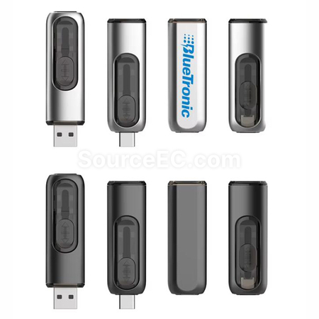 禮品訂造Type-C 兩用USB手指紀念品