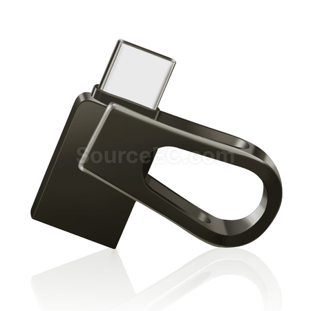 禮品訂造Type-C 兩用USB手指紀念品