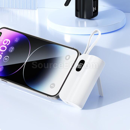 禮品訂造無線膠囊充電寶紀念品