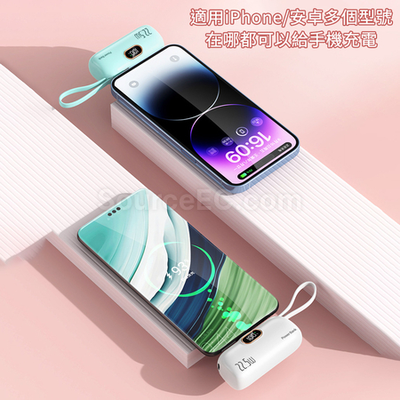 禮品訂造無線膠囊充電寶紀念品