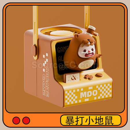 禮品訂造可愛遊戲機風扇掛脖紀念品