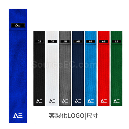 禮品訂造鳳梨格華夫格帶魔術貼運動巾紀念品