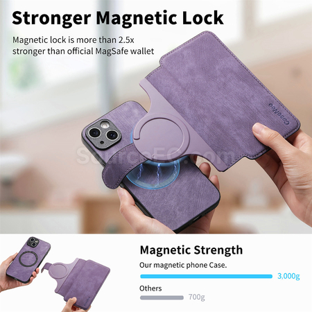 禮品訂造創新款磁吸magsafe二合一分離手機殼紀念品