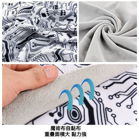 禮品訂造魔術百貼布紀念品