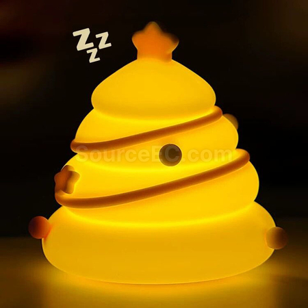 禮品訂造聖誕樹小夜燈/拍拍燈紀念品