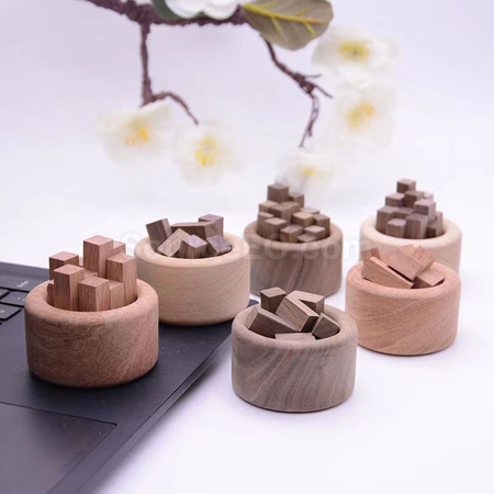禮品訂造擴香木無火香薰精油香氛禮物紀念品