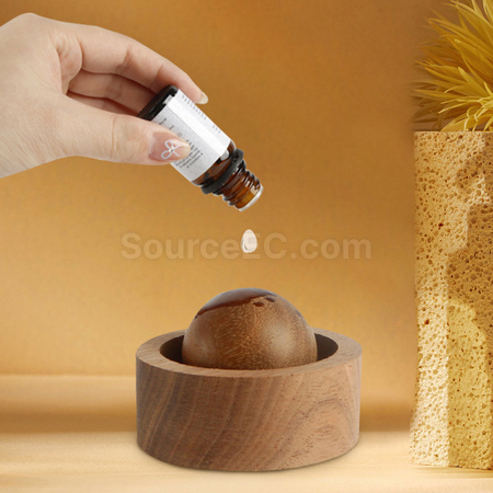 禮品訂造簡約圓球擴香木紀念品