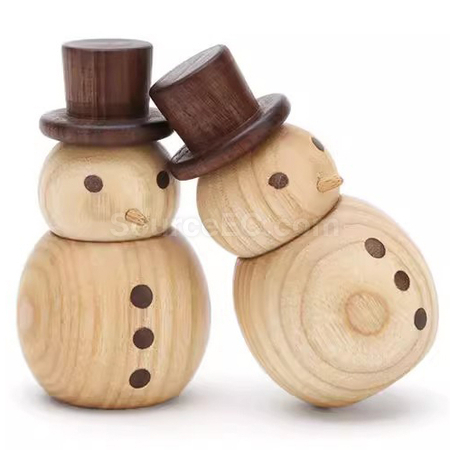 禮品訂造雪人擴香木紀念品