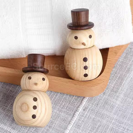 禮品訂造雪人擴香木紀念品
