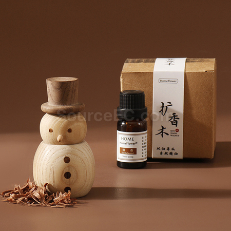 禮品訂造雪人擴香木紀念品