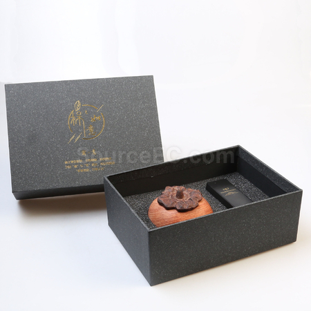 禮品訂造柿柿如意擴香木紀念品