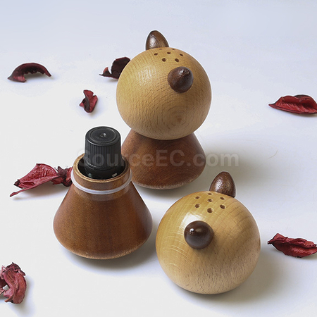 禮品訂造Lucky貓擴香木紀念品