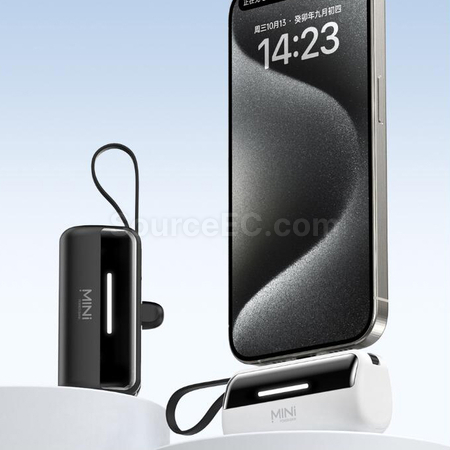 禮品訂造無線膠囊充電寶紀念品