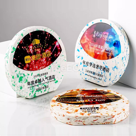 禮品訂造環保獎座紀念品