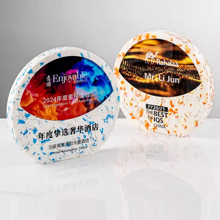 禮品訂造環保獎座紀念品