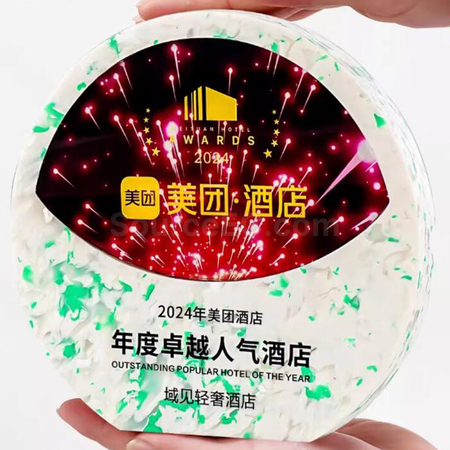 禮品訂造環保獎座紀念品