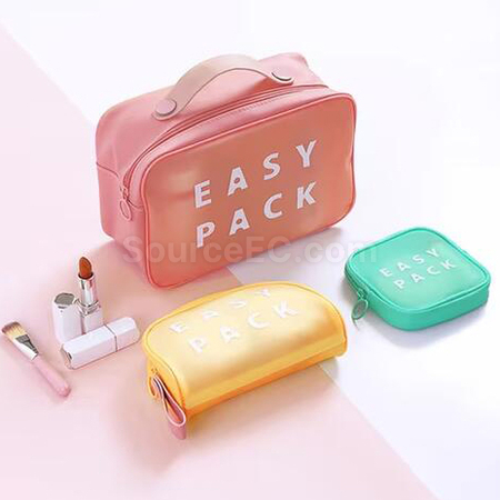 禮品訂造TPU手拎化妝袋紀念品