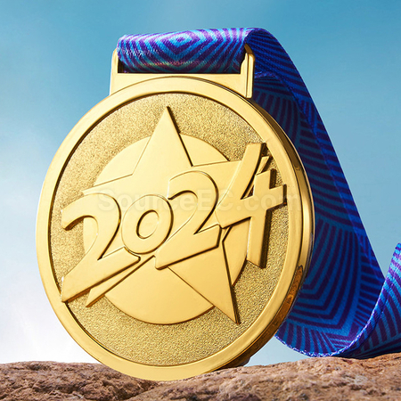 禮品訂造2024金屬獎牌紀念品