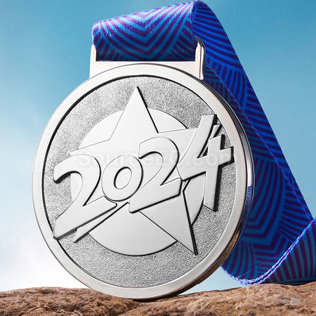 禮品訂造2024金屬獎牌紀念品